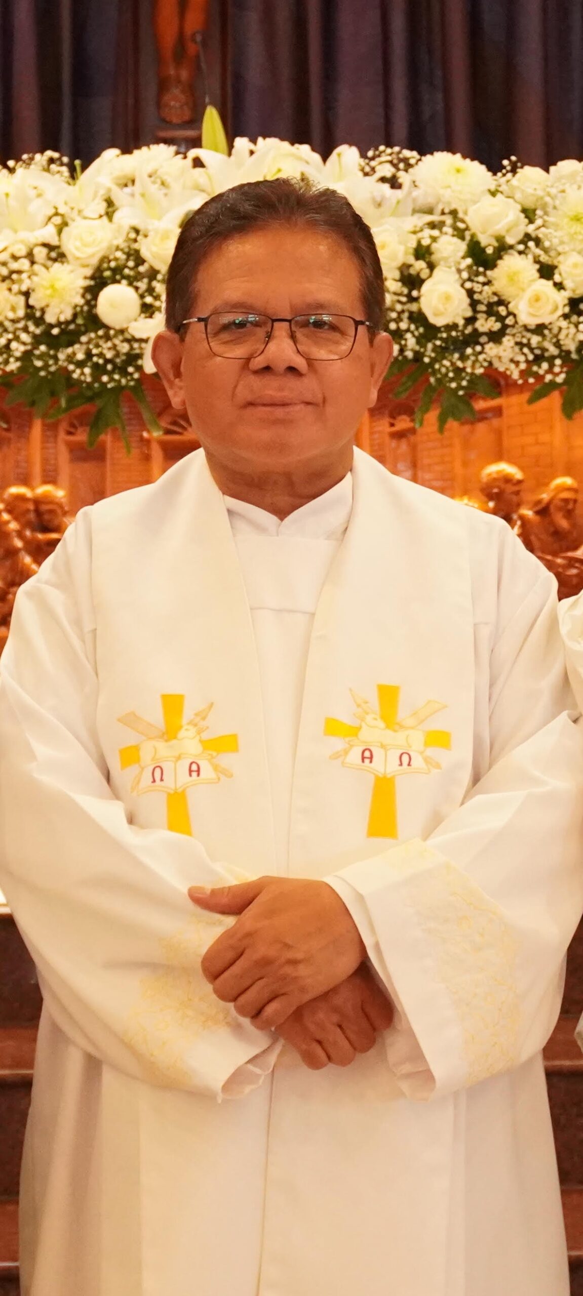 Rm. Peter Bruno Sarbini, SVD